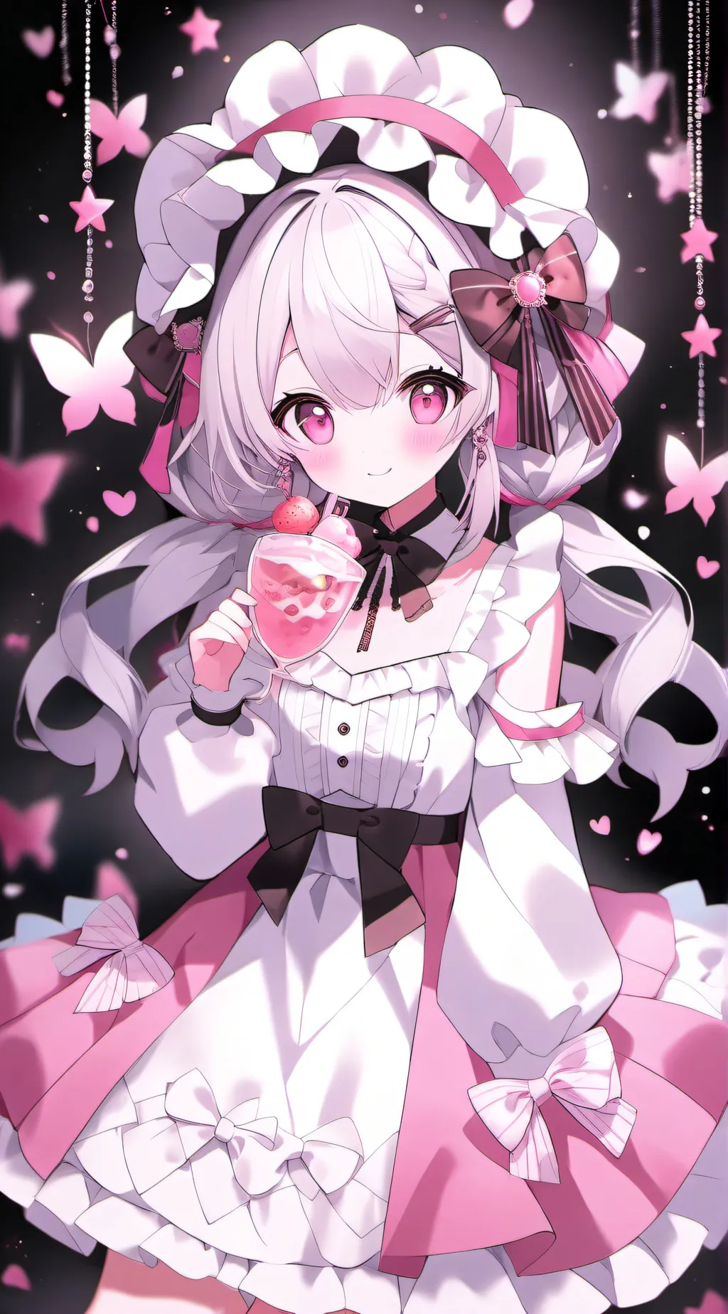 ai character: nesuko  background