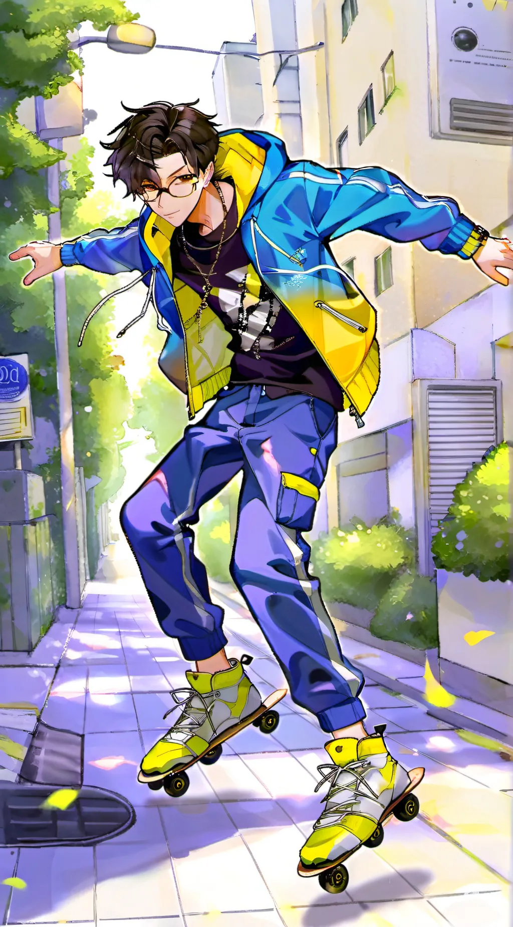 ai character: jack background