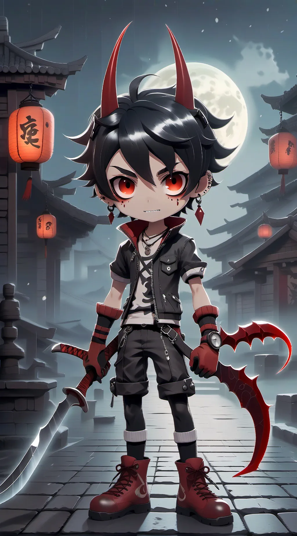 ai character: The Goobers background