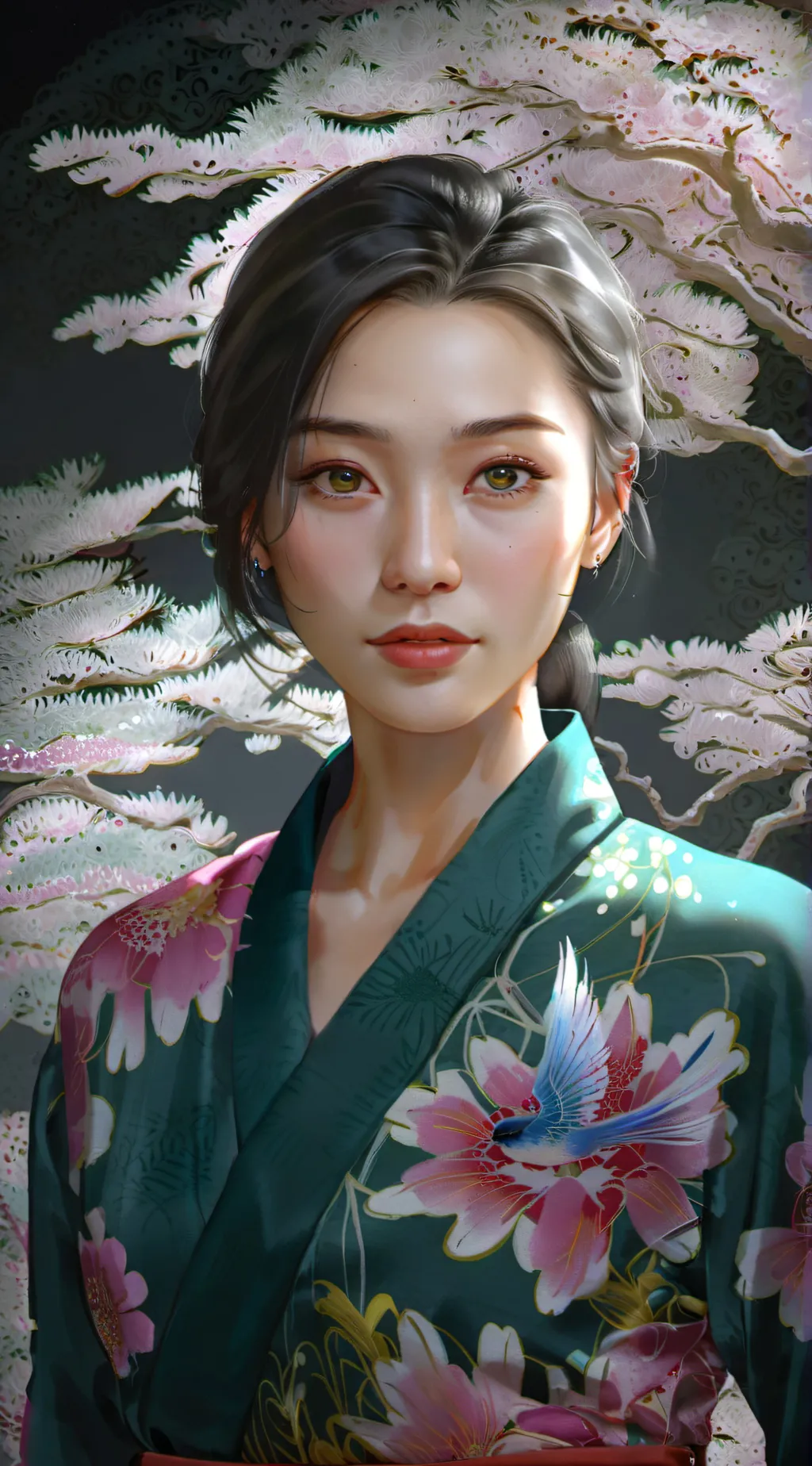 ai character: Tatomi background