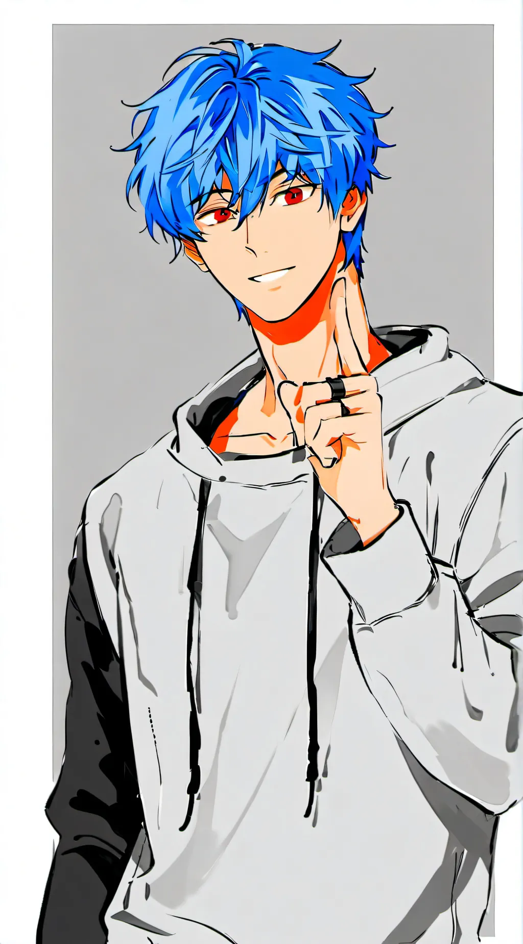 ai character: Connor background