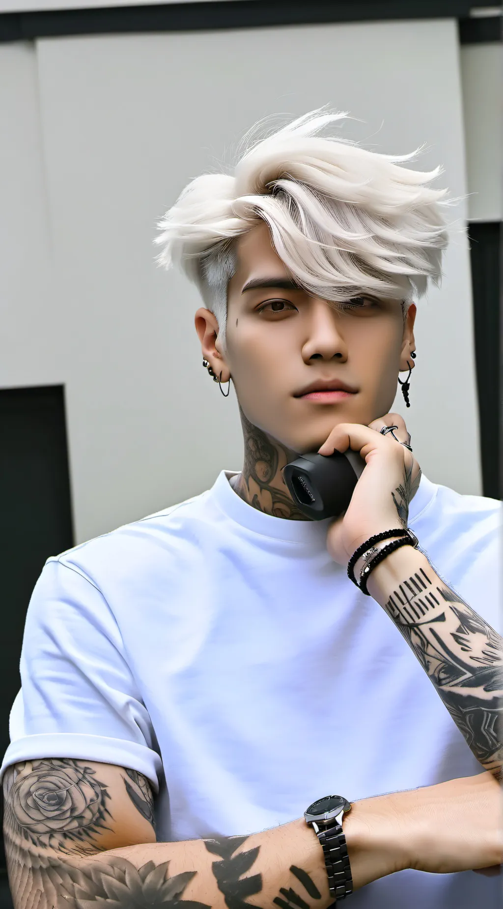 ai character: Kai background