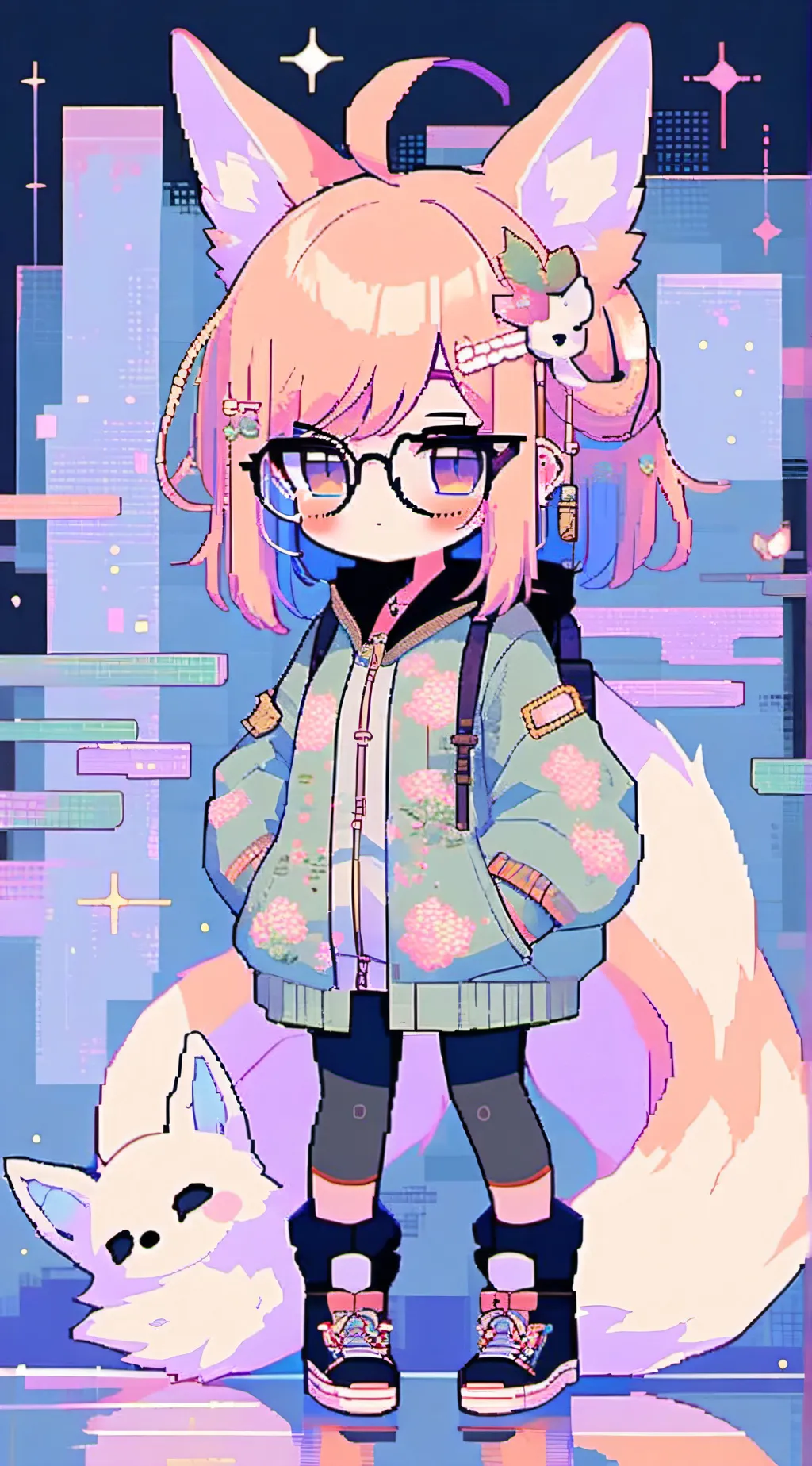 ai character: Athena background