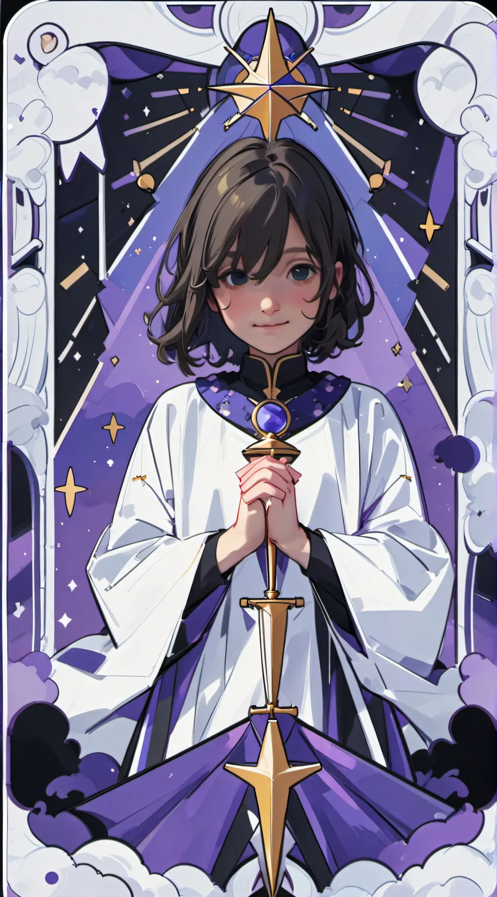 ai character: Mia  background