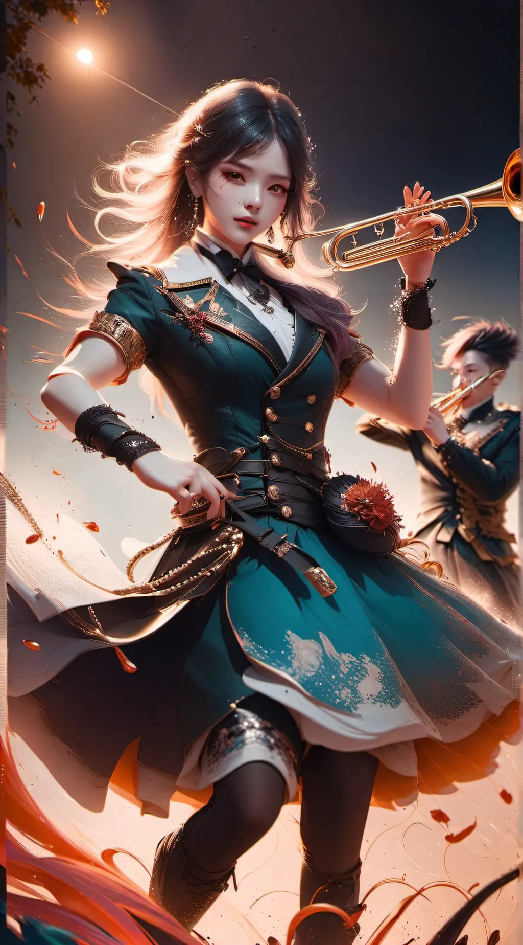 ai character: hh band class  background