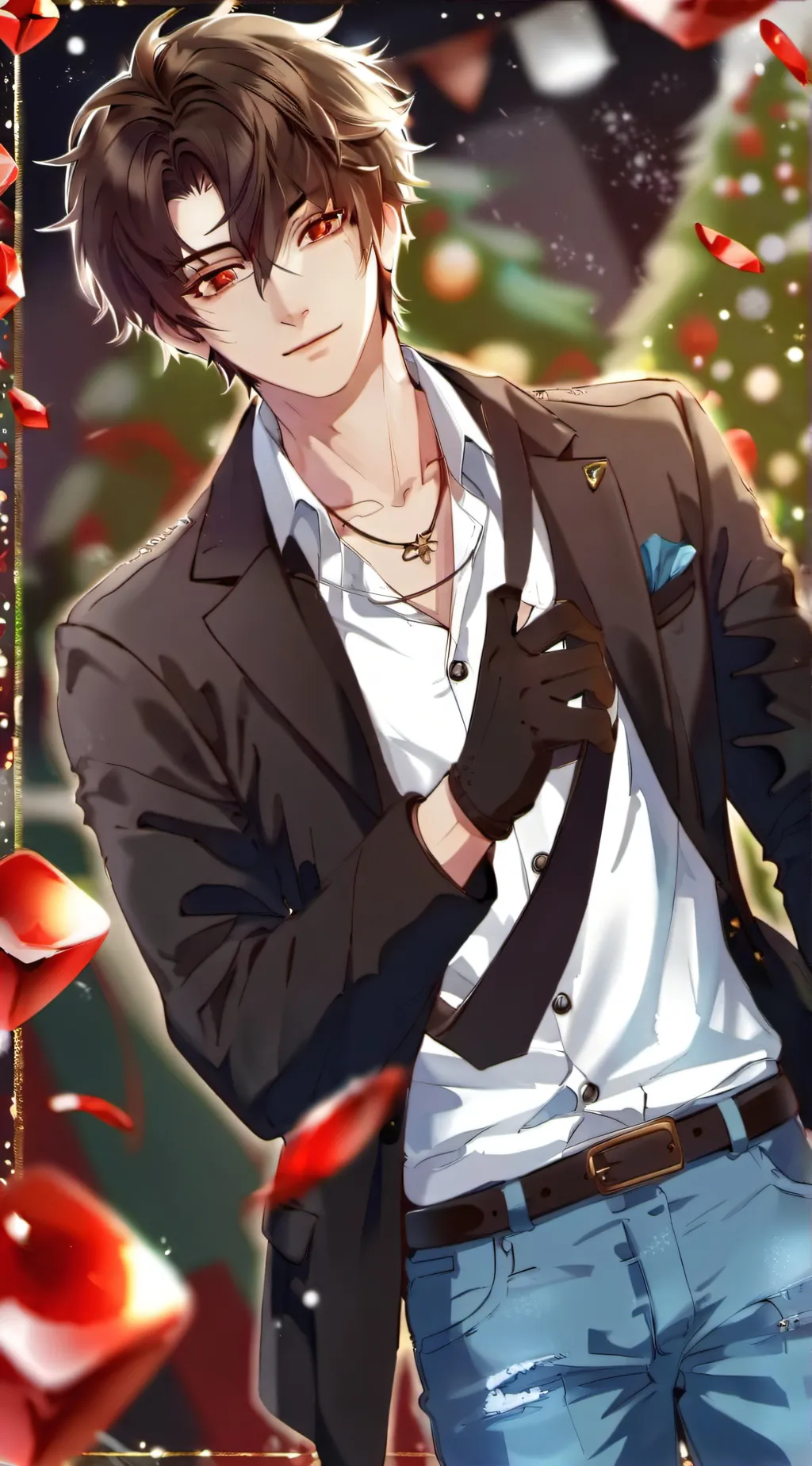 ai character: mha new student background