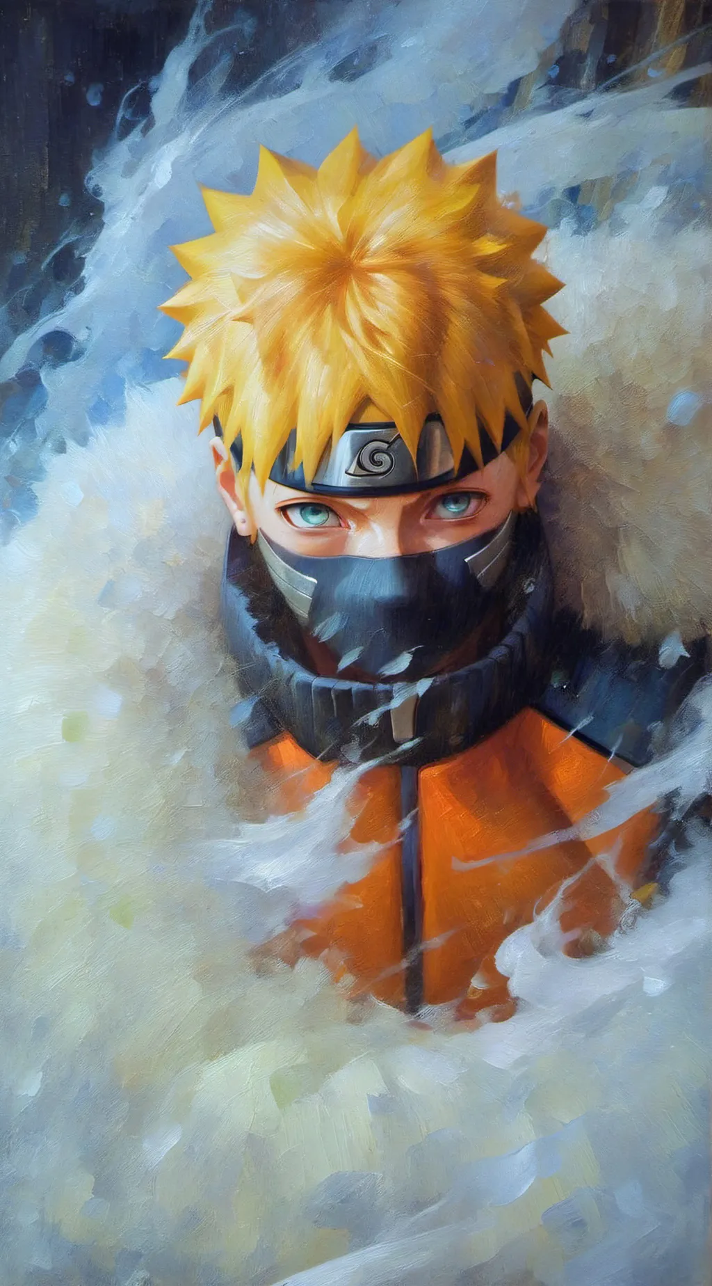 ai character: Naruto background