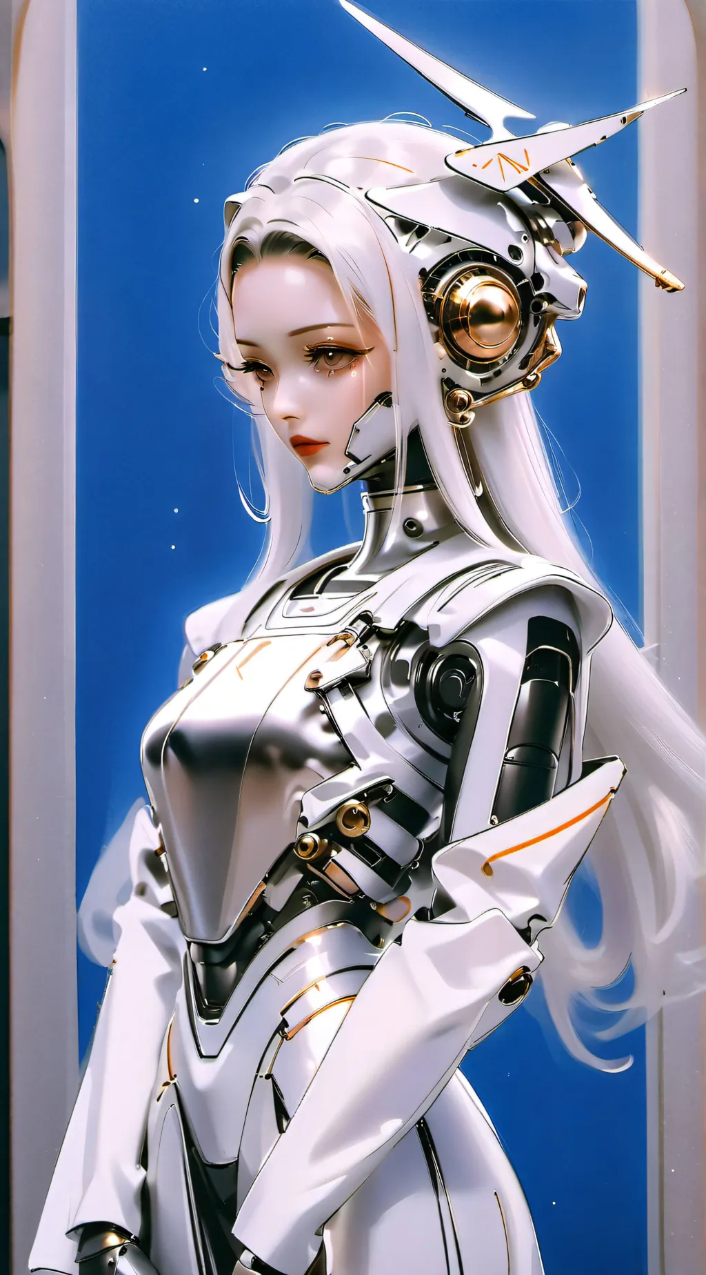 ai character: the mem background