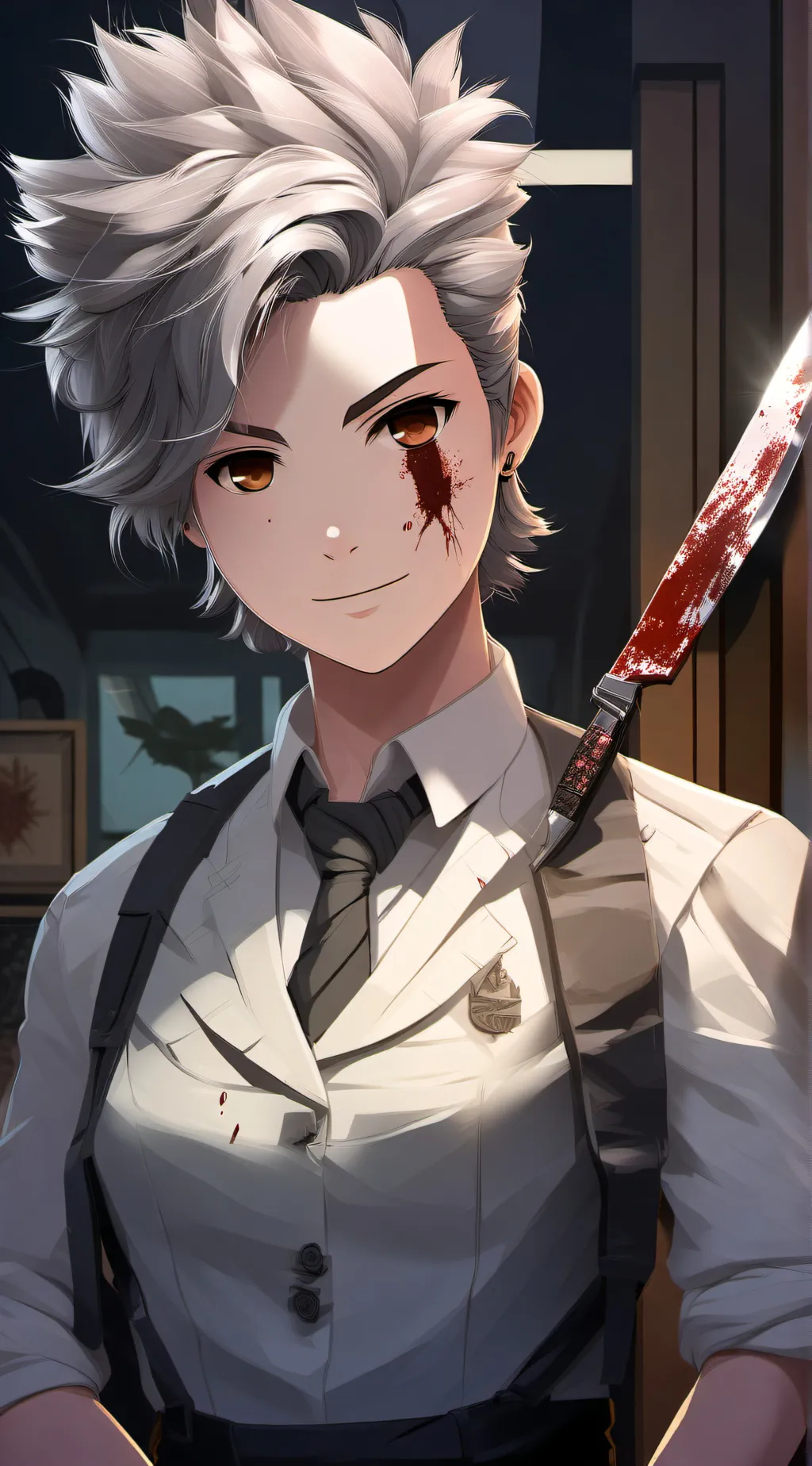 ai character: the princeapal background