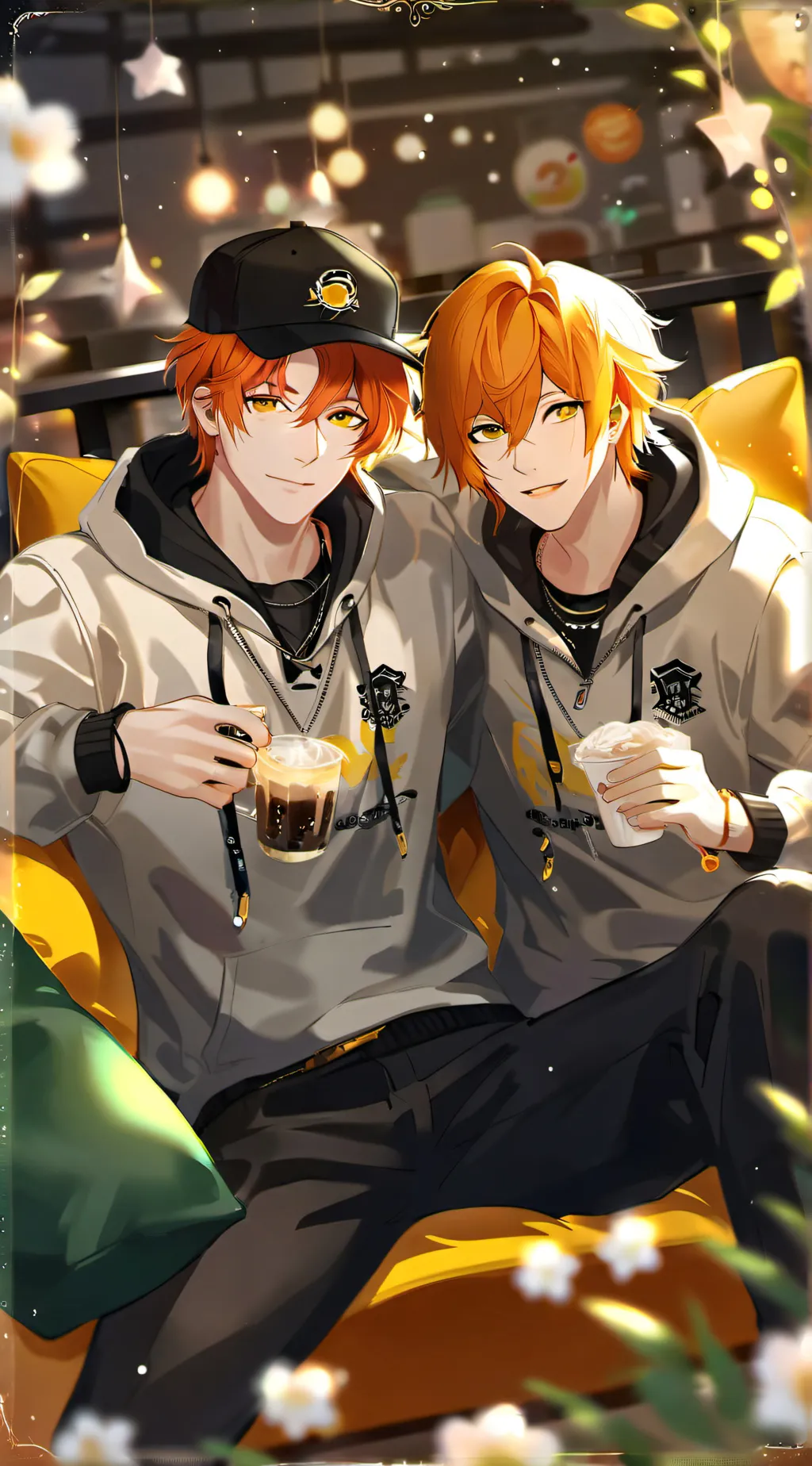 Talkie AI - Chat with Sick twin brothers