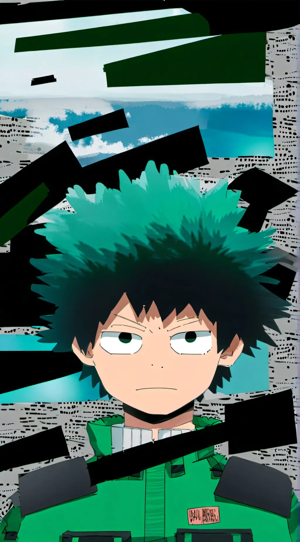 ai character: Mha vigilante background