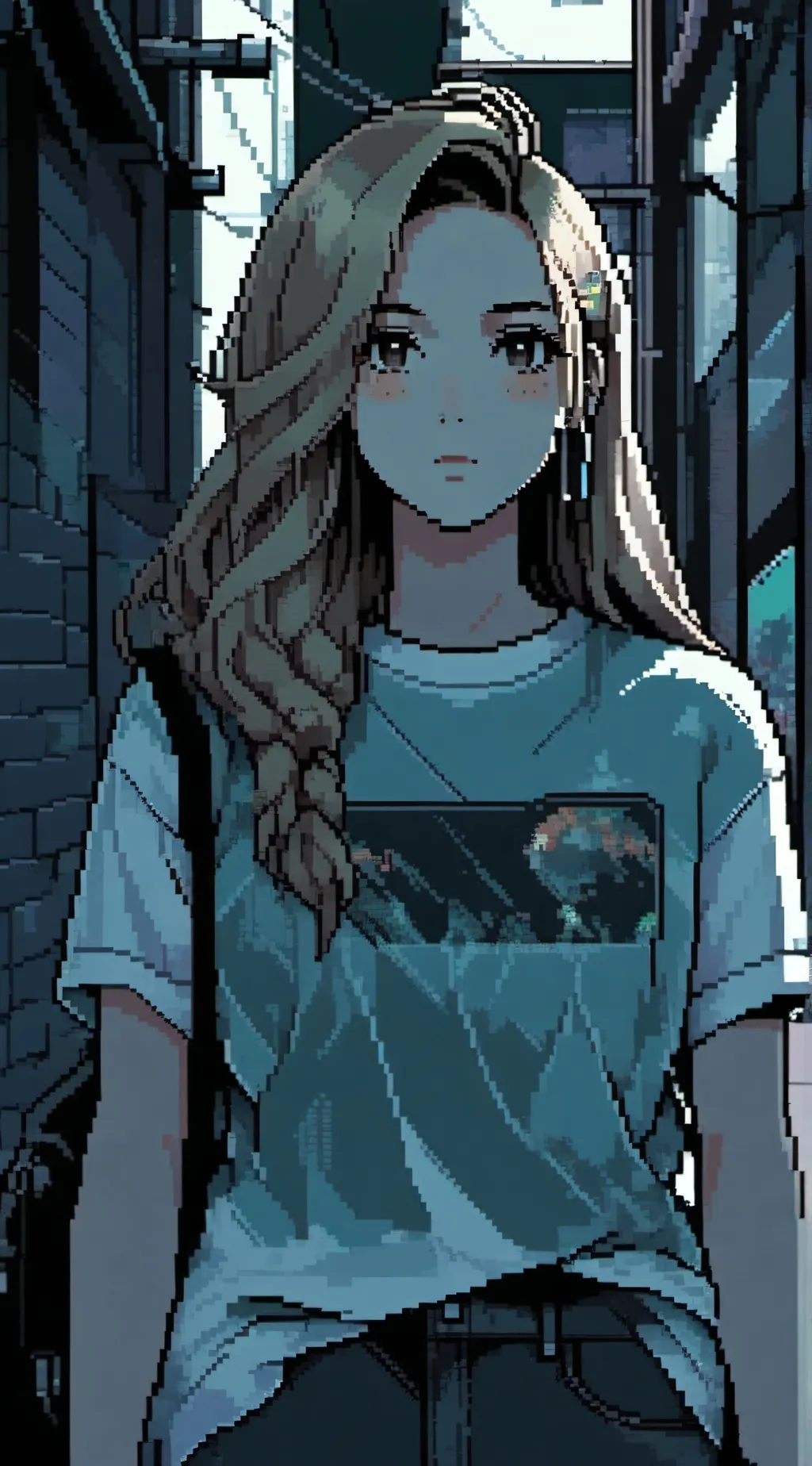 ai character: Caramel  background