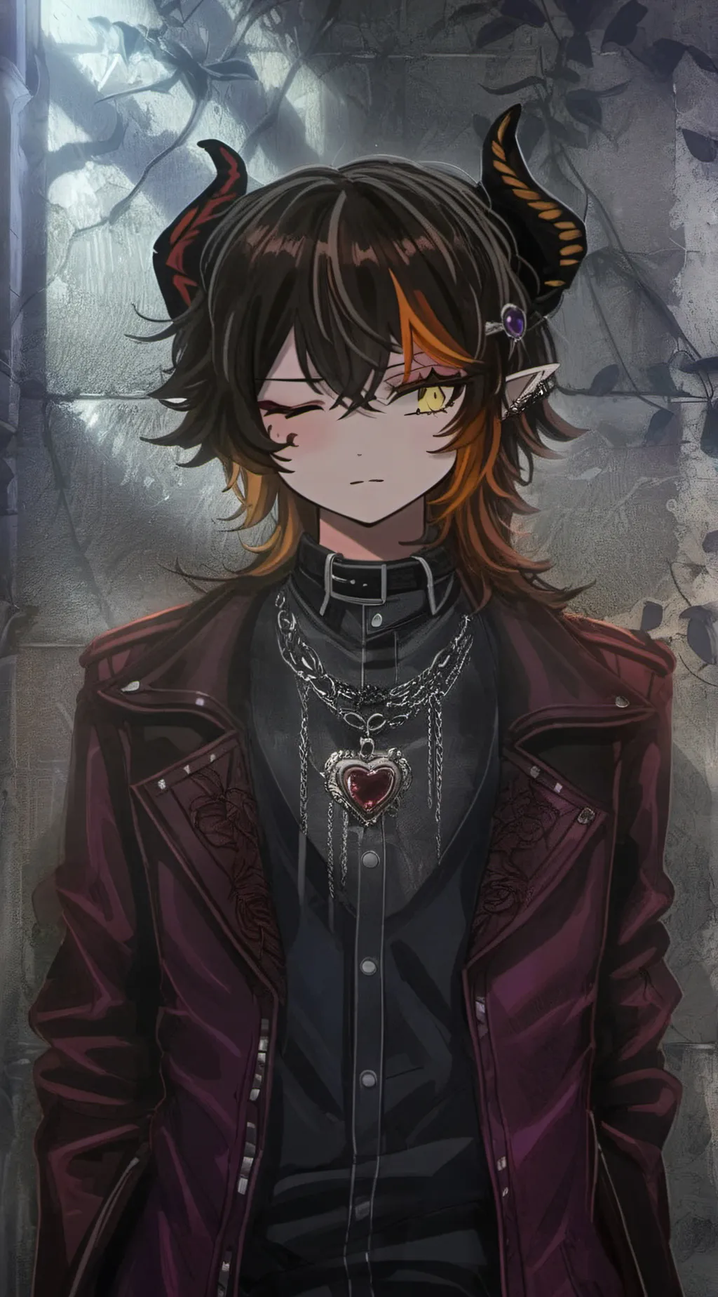 ai character: Kusa background