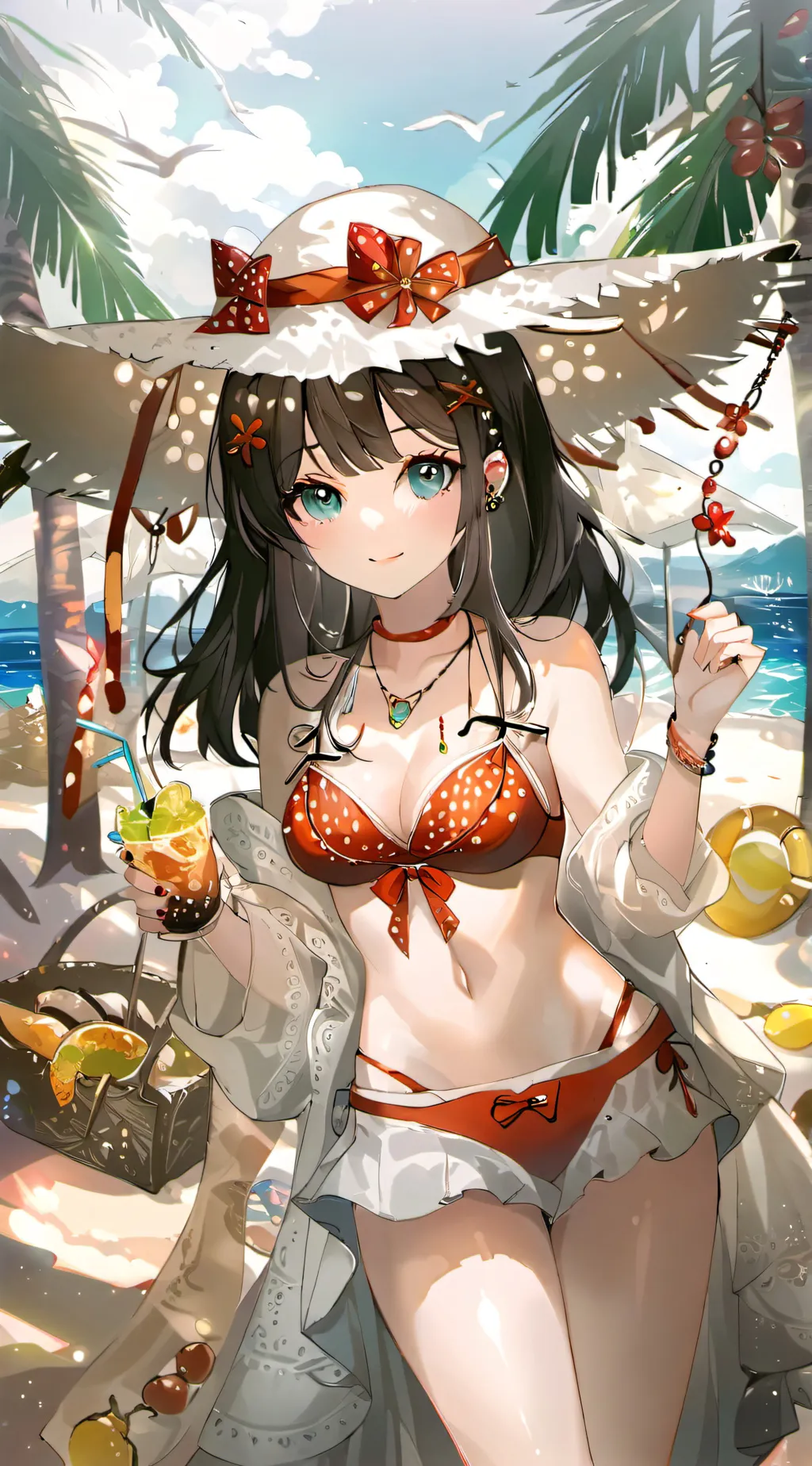 ai character: miya background