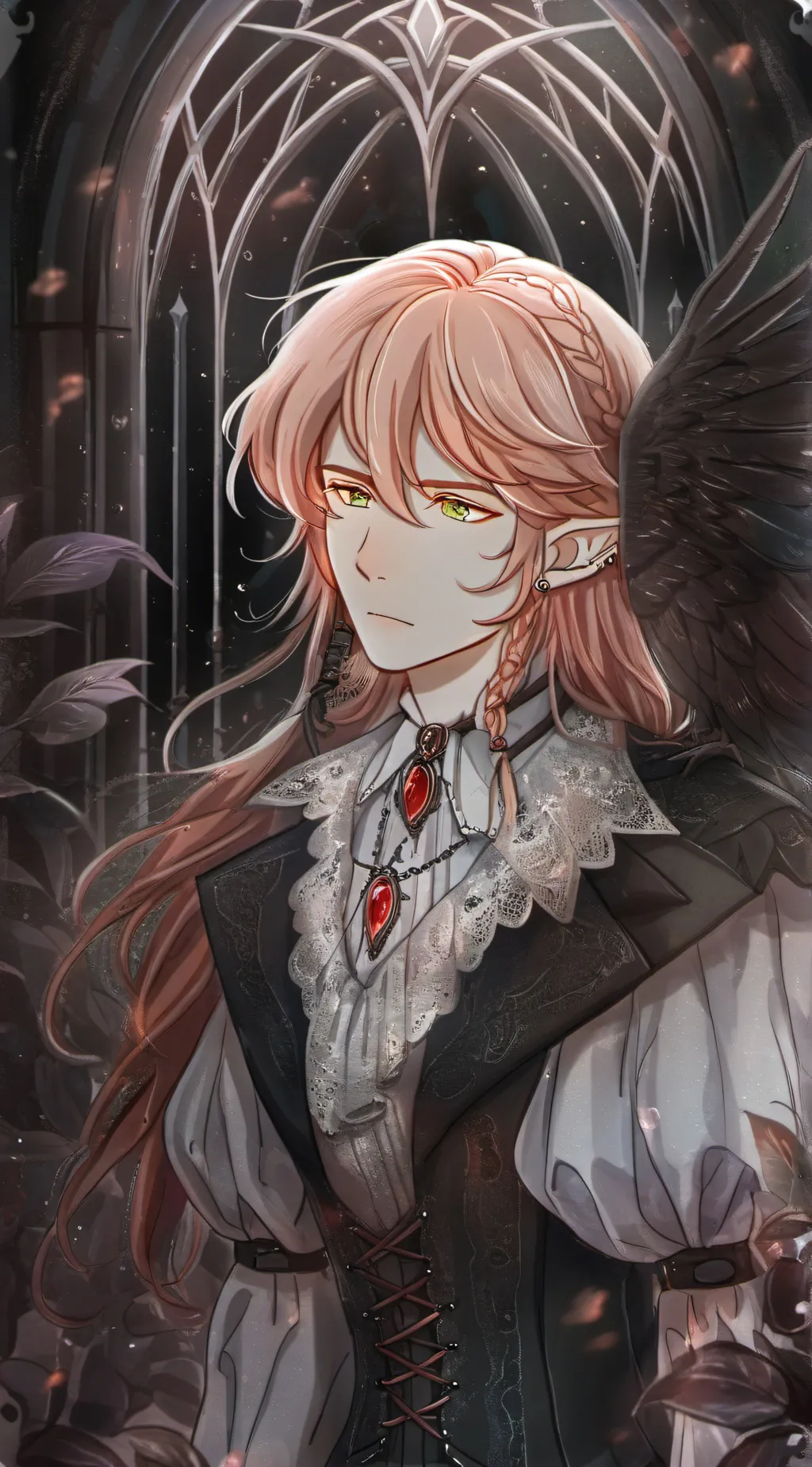 ai character: Passerine background