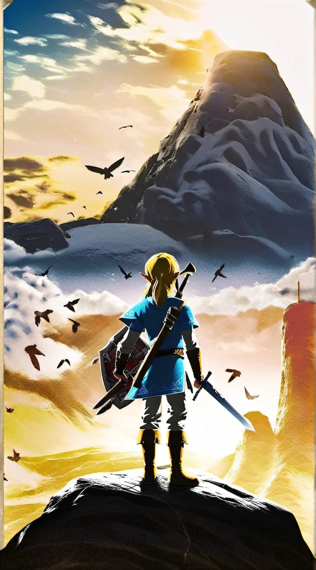 ai character: Botw background