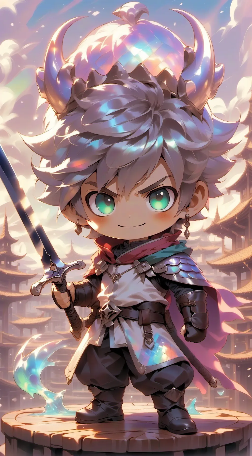 ai character: jack background