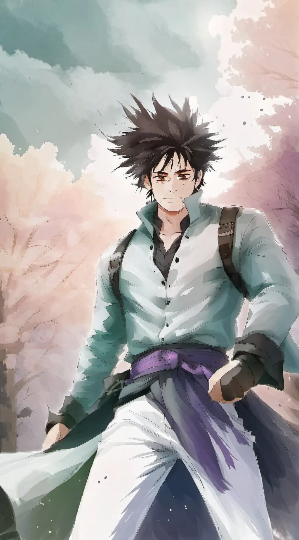 ai character: Choso background