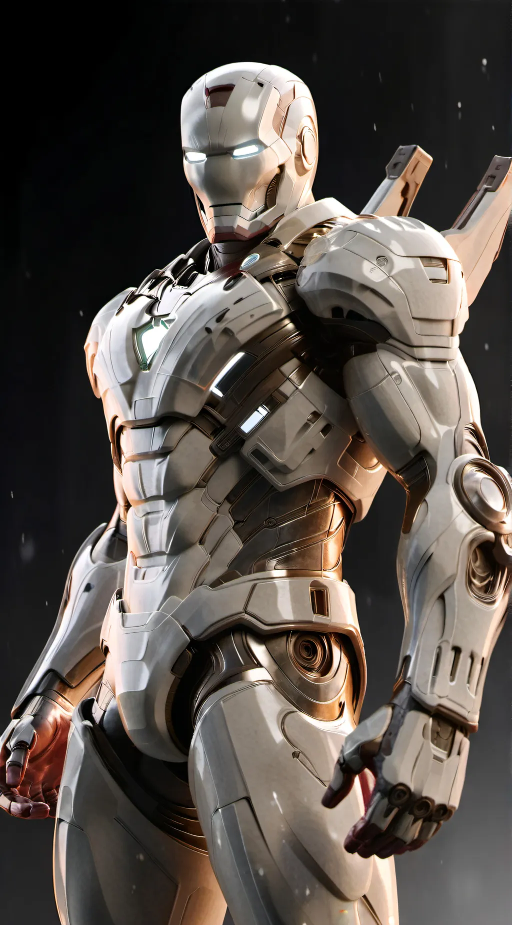 ai character: Iron man 2 background