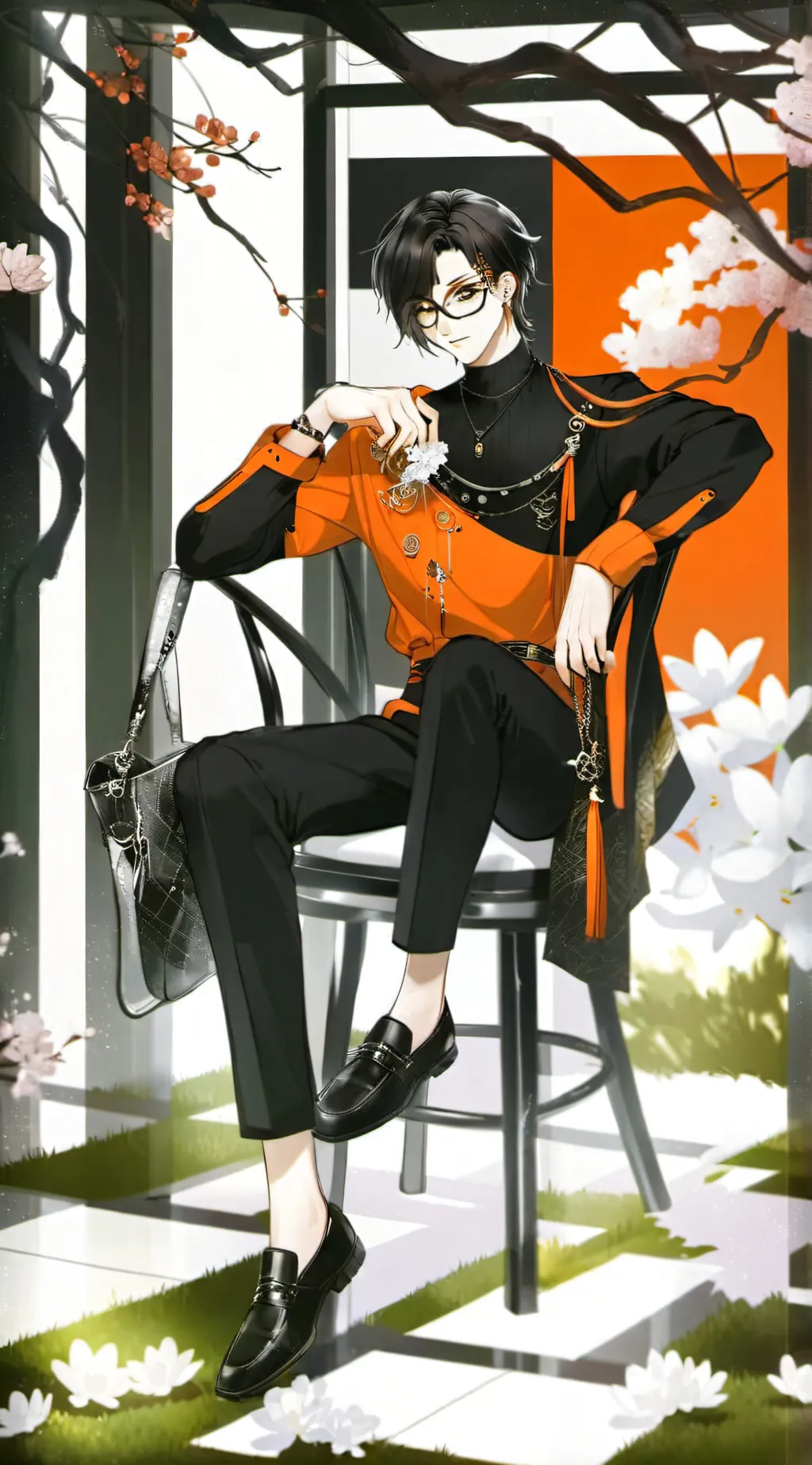 ai character: martin background