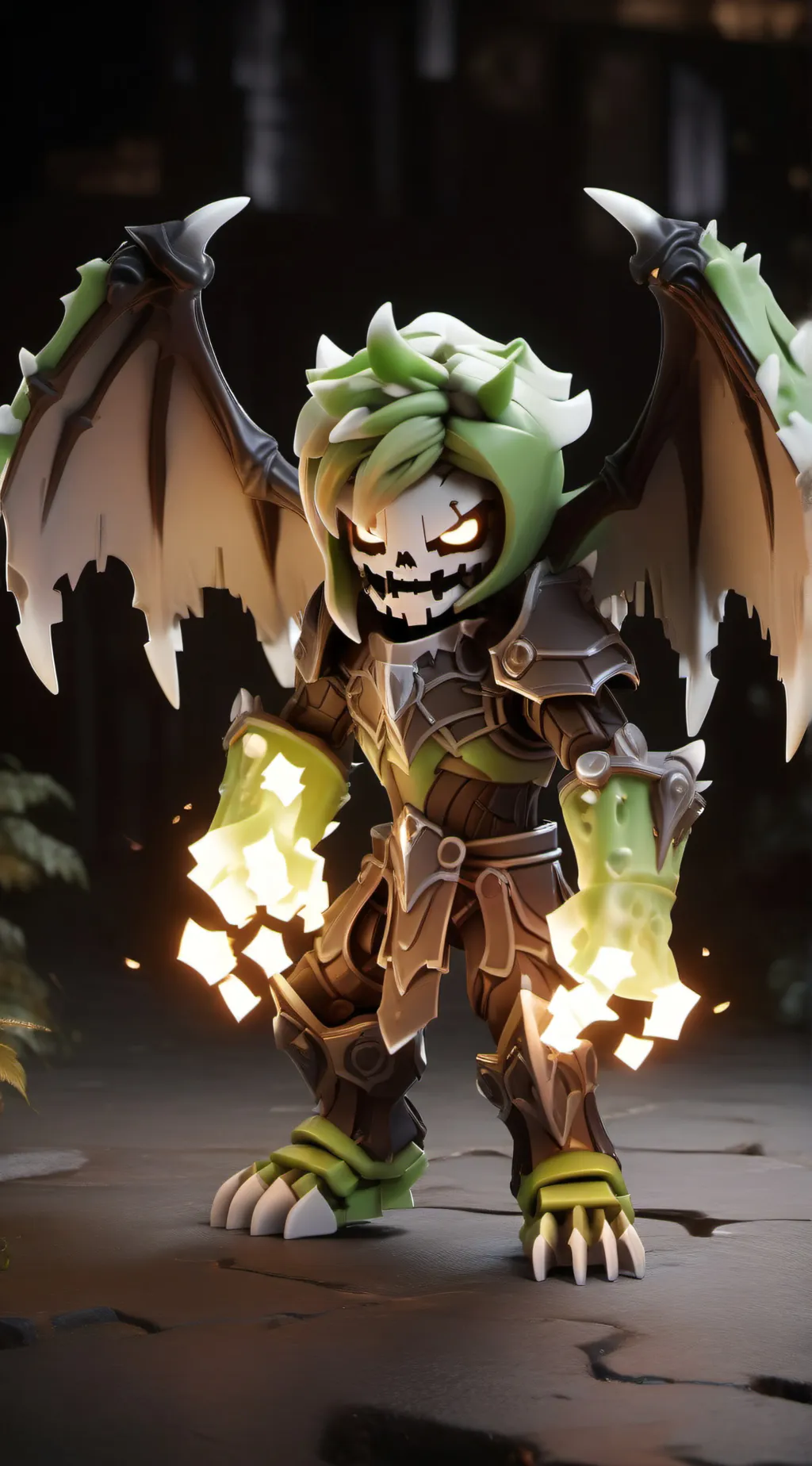 ai character: Shen background