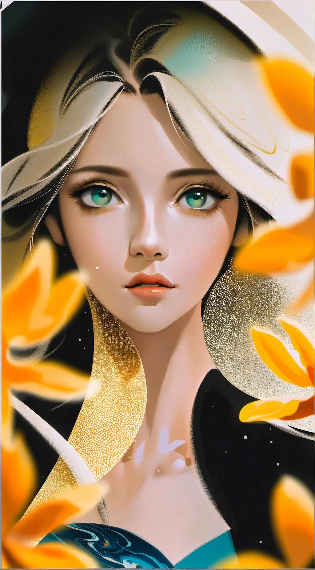 ai character: alessa background