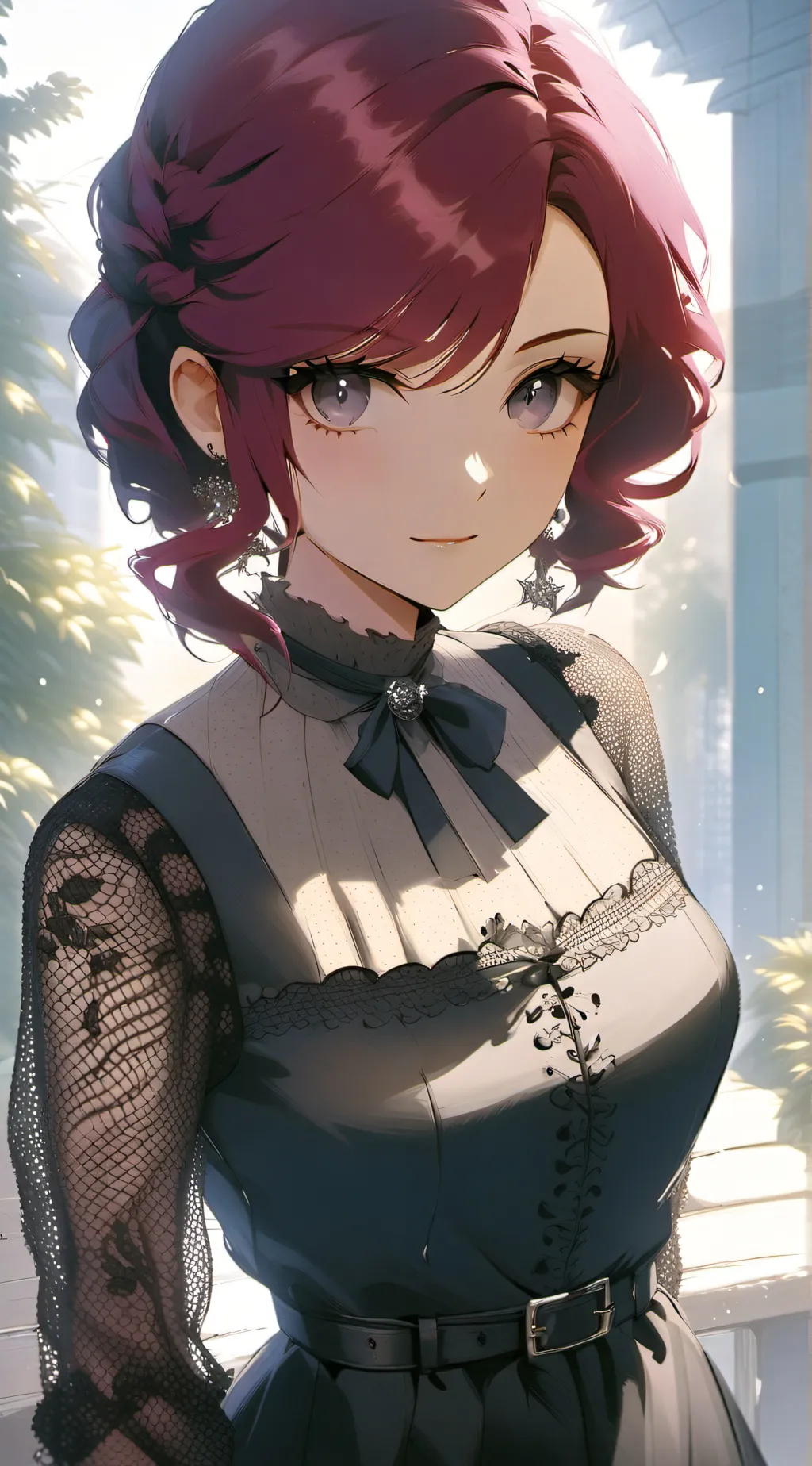 ai character: Thalia background