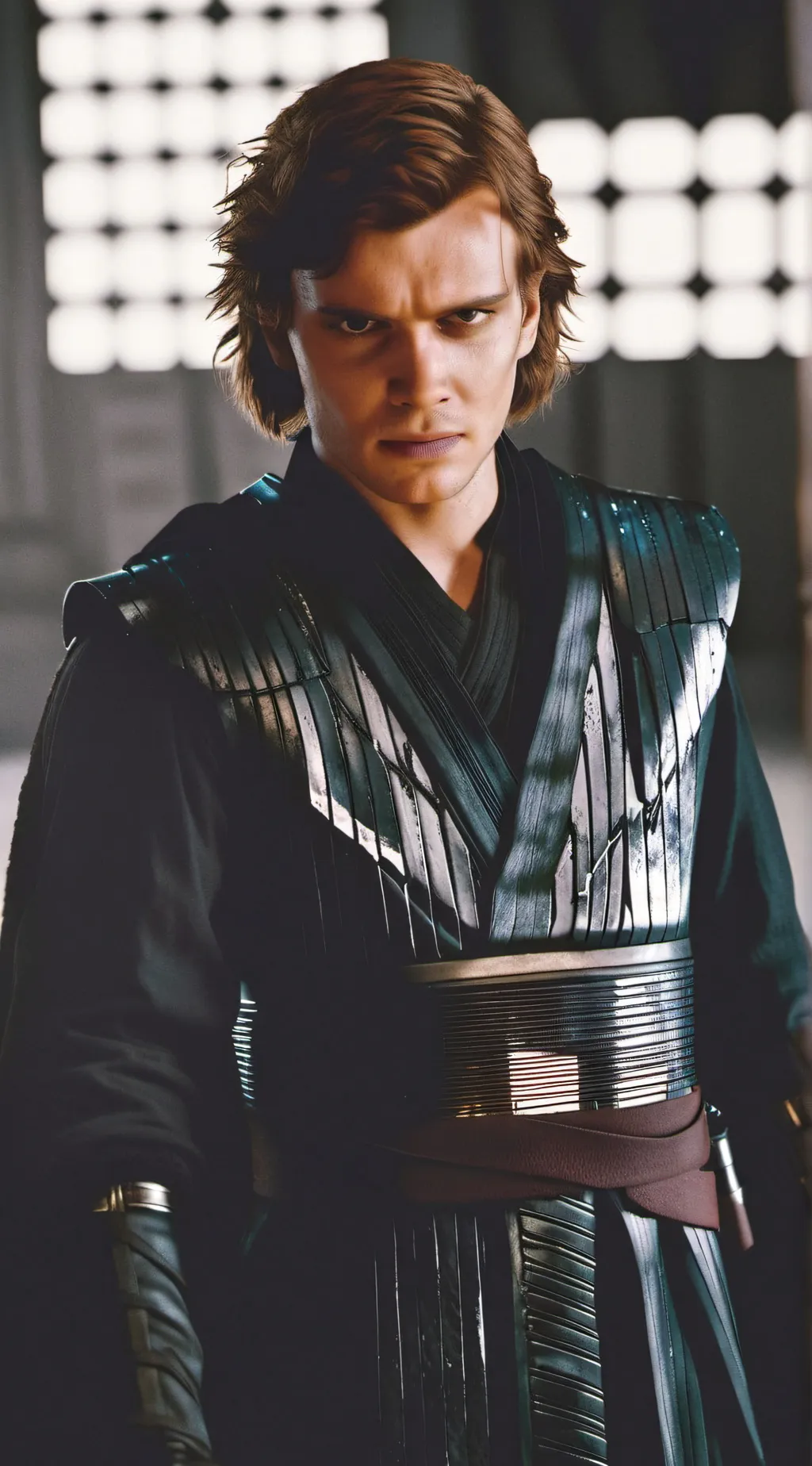 ai character: anakin skywalker  background