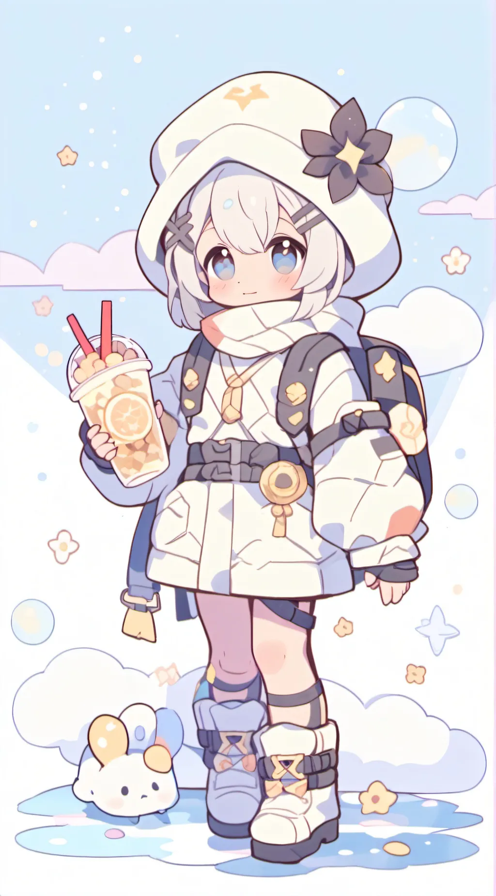 ai character: Kiwi background