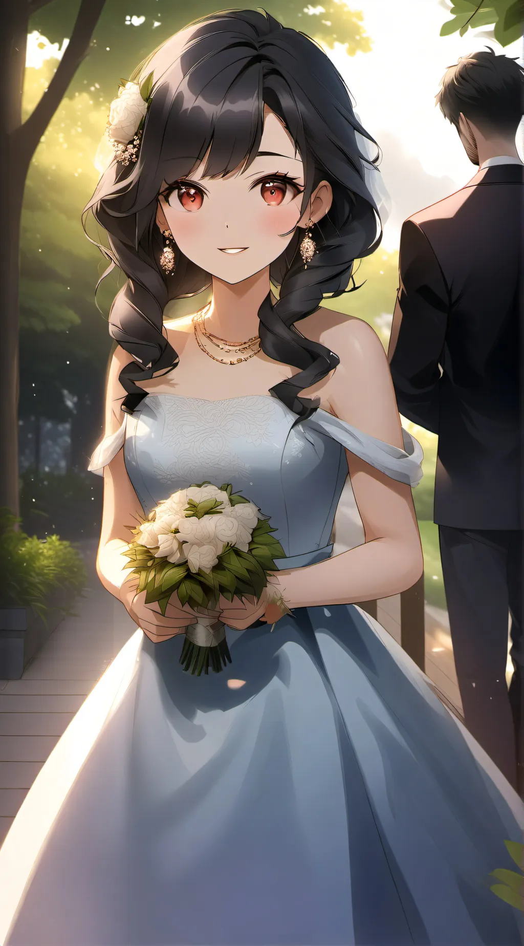 ai character: Vivian background