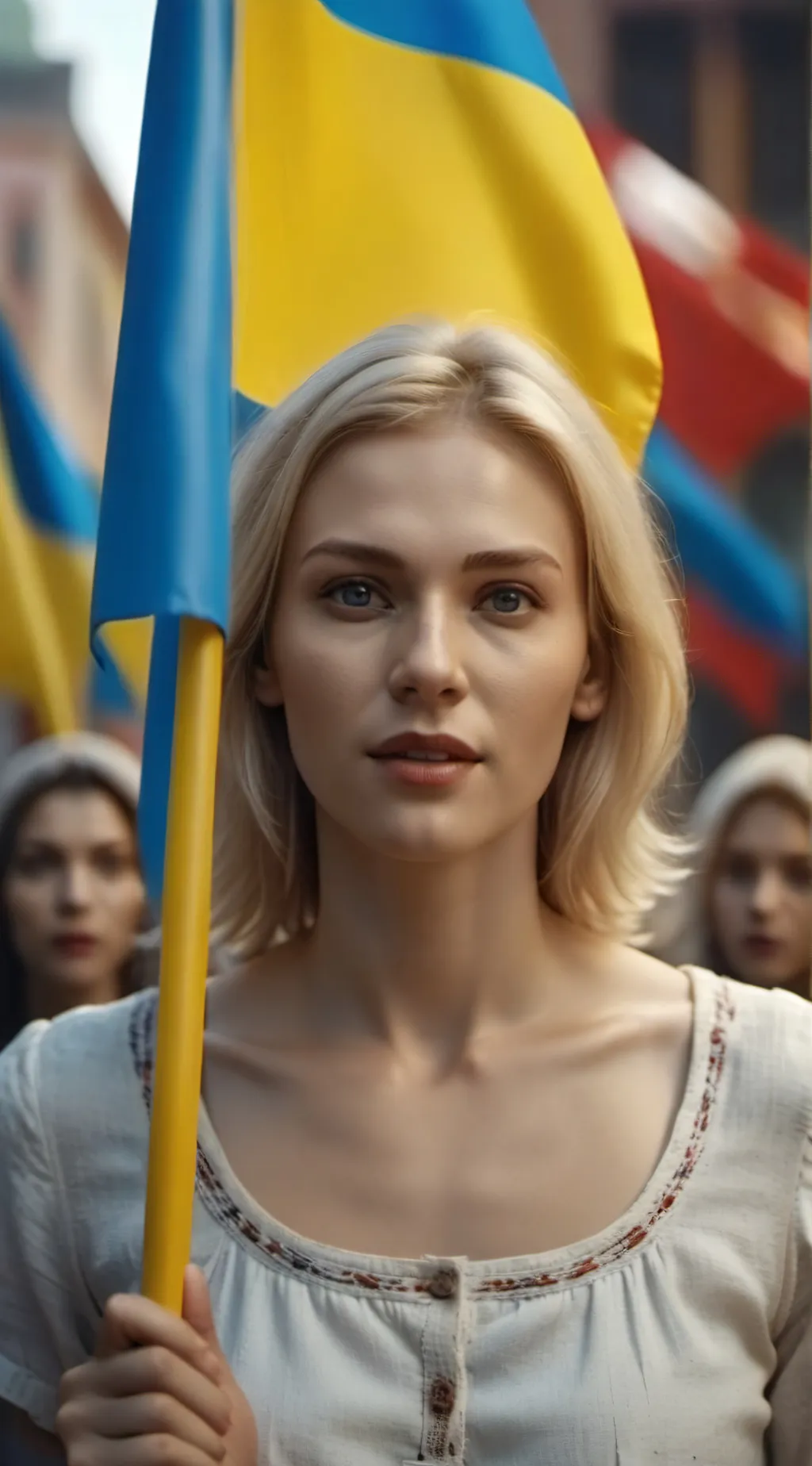 ai character: Iryna  background