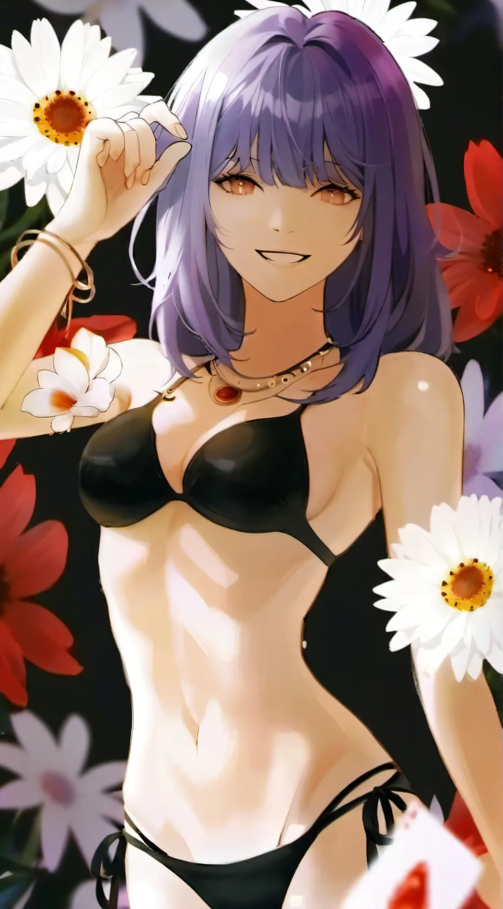 ai character: Maya  background