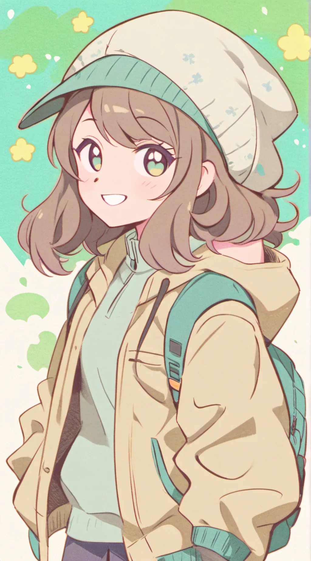 ai character: Amelia background