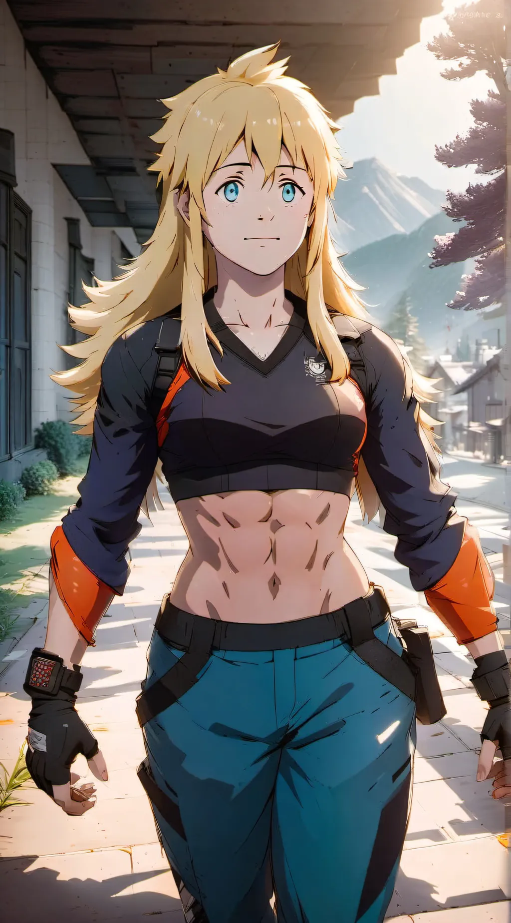 ai character: Nikaido background