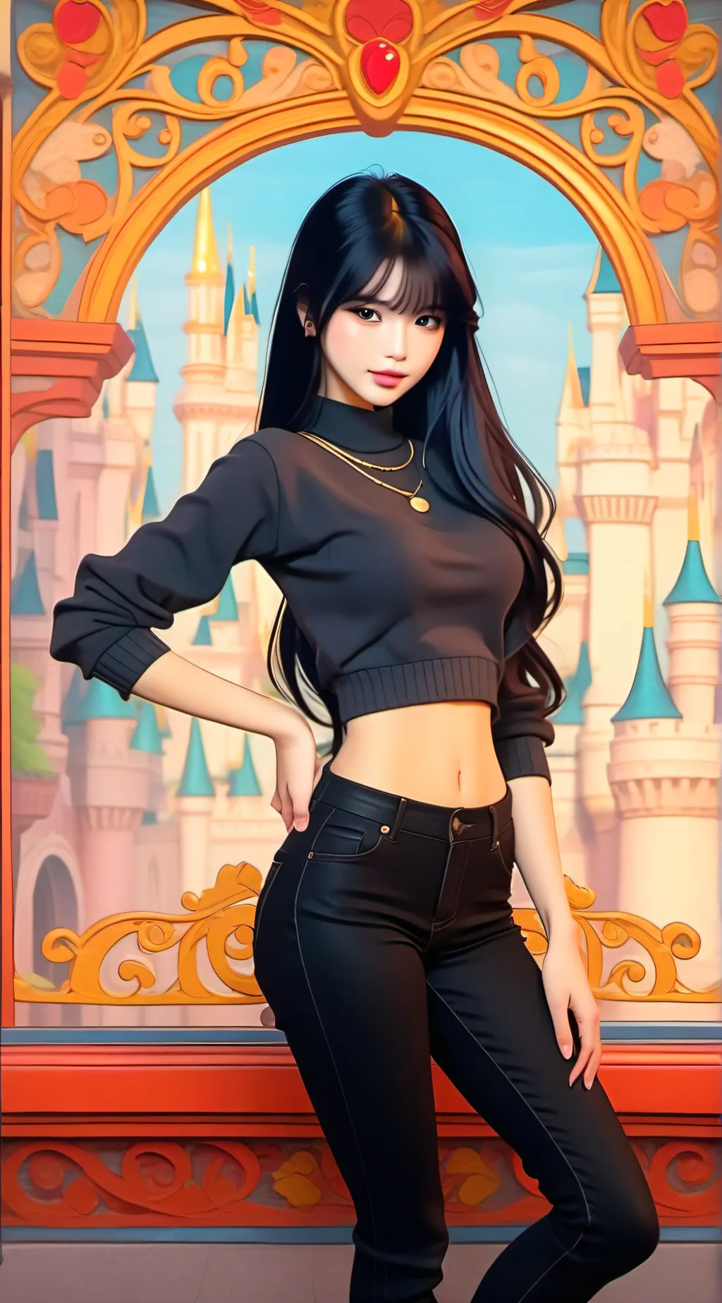 ai character: Bhakat Munui background