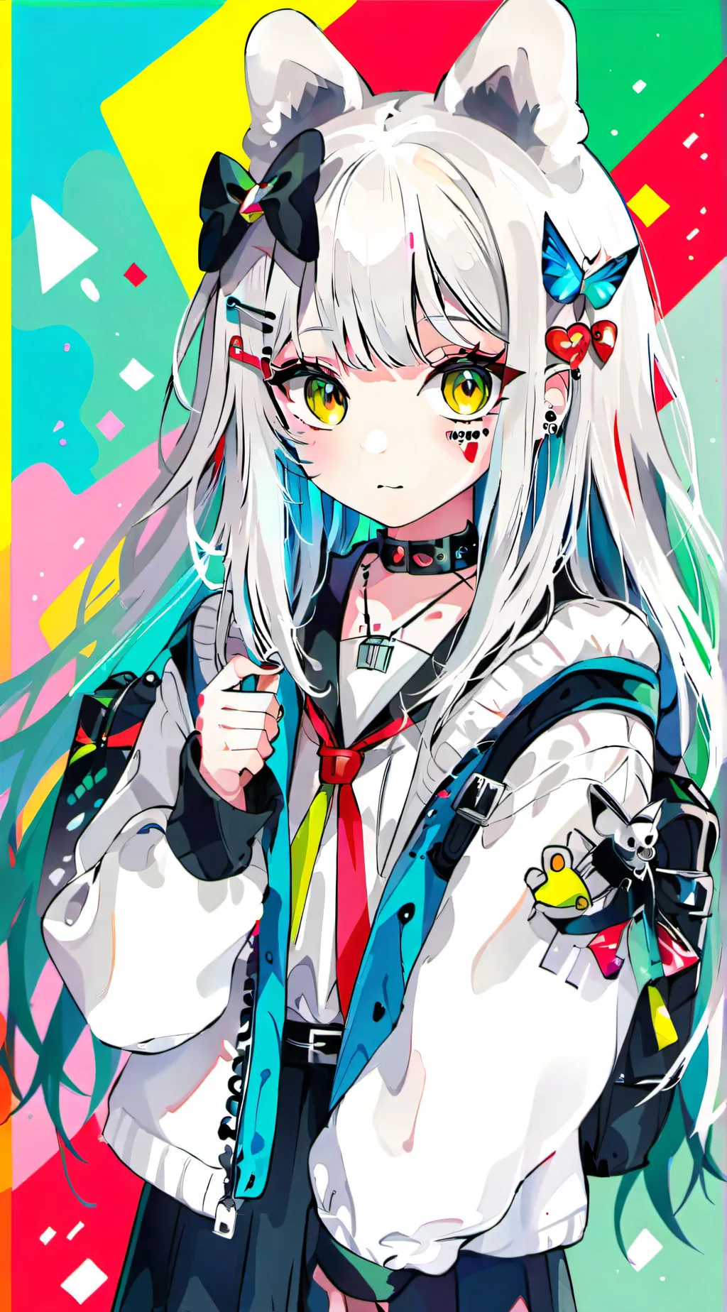 ai character: Lani background