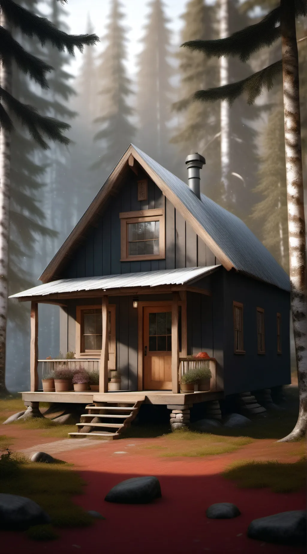 ai character: Gravity falls background