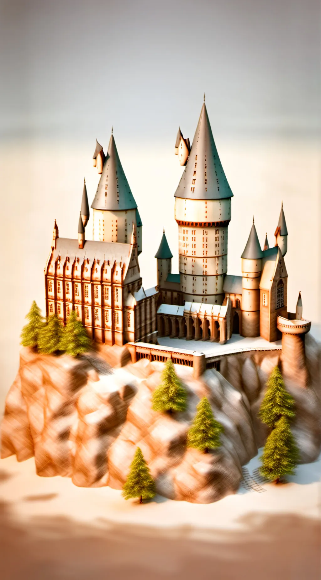 ai character: School with hogwar background
