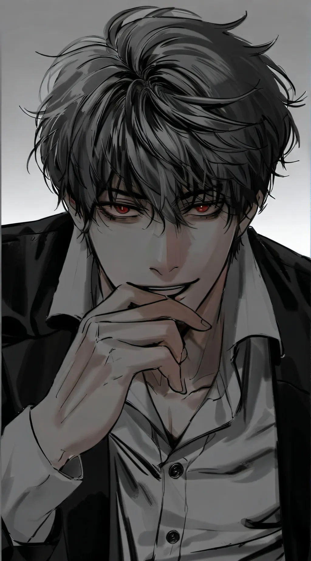 ai character: ★• Liam•★ killer background