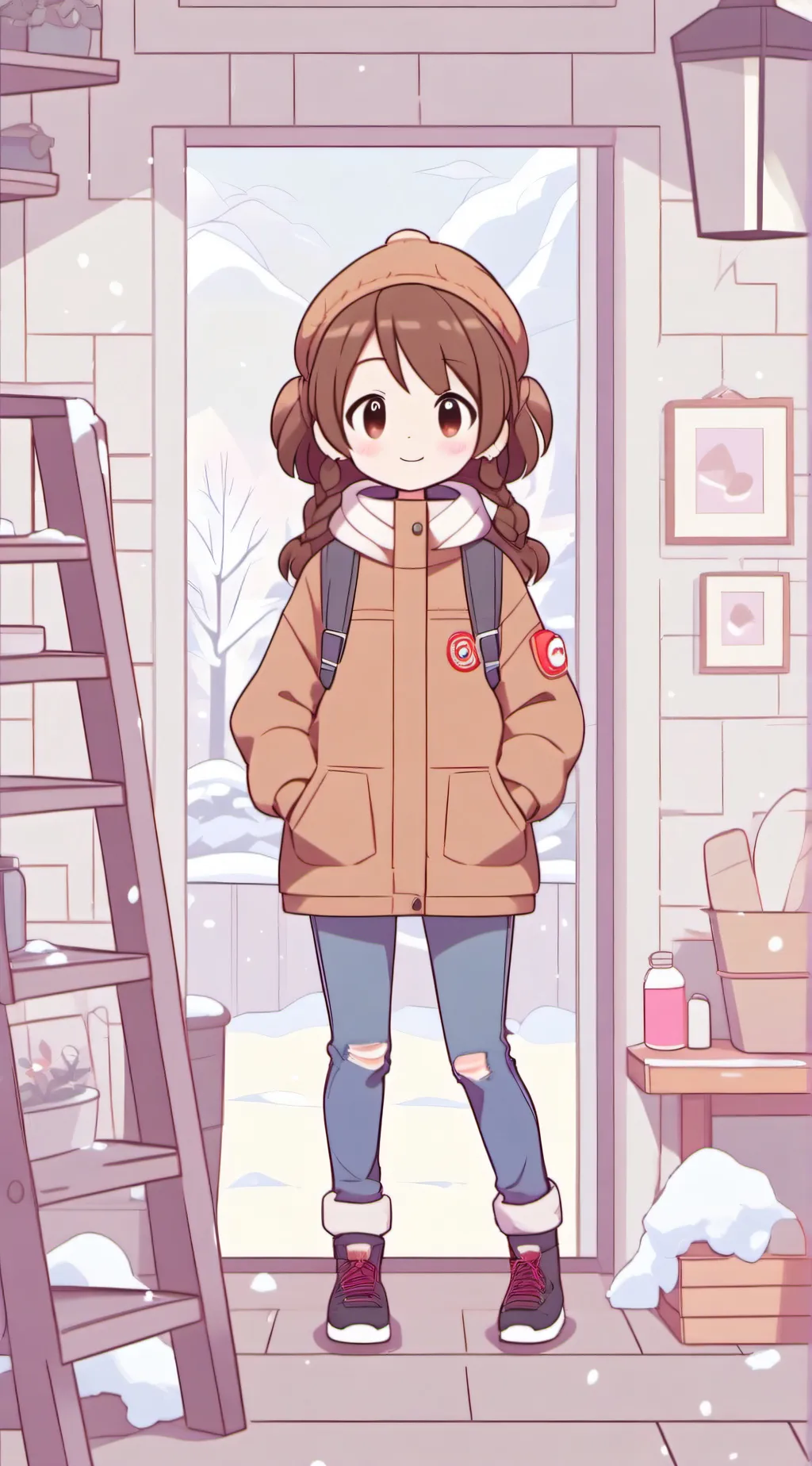 ai character: Zyak background