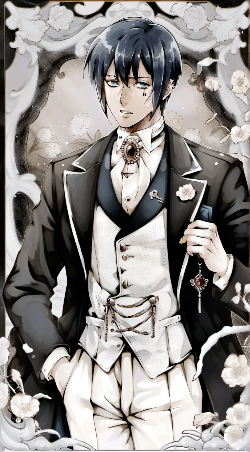 ai character: Bucciarati background