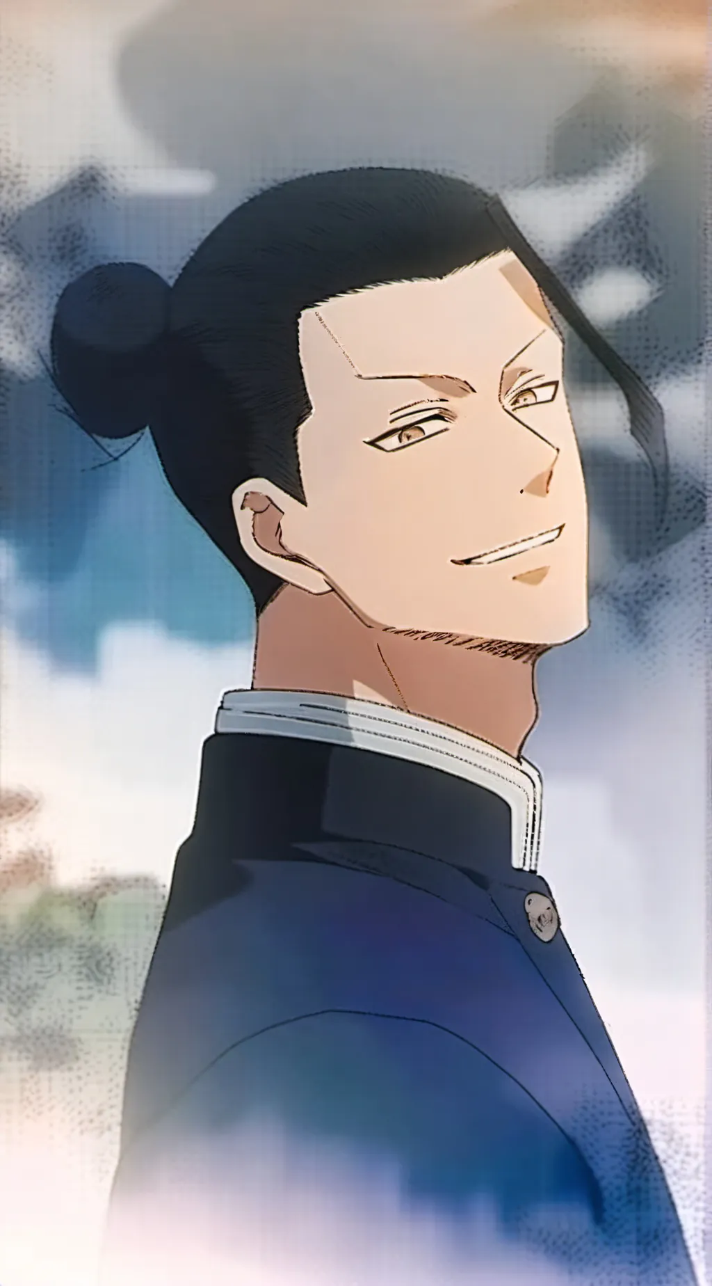 ai character: Suguru Geto background