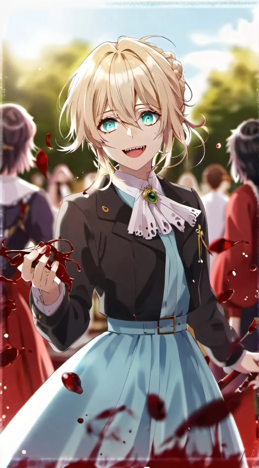 ai character: Elise  background