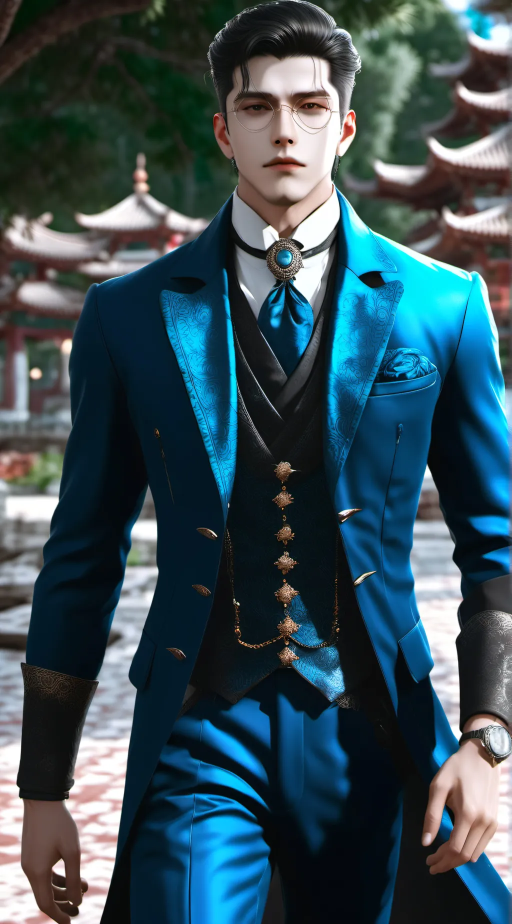 ai character: Storm background