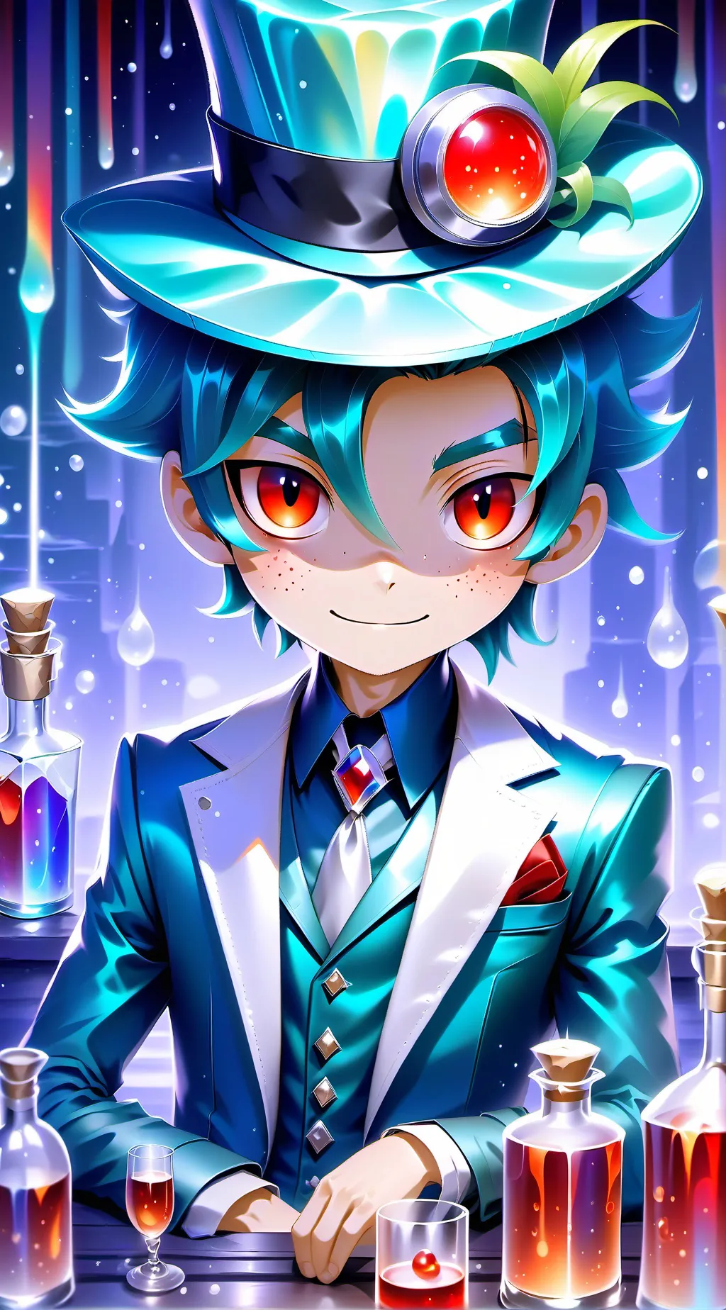 ai character: 🔥vox🔥 background