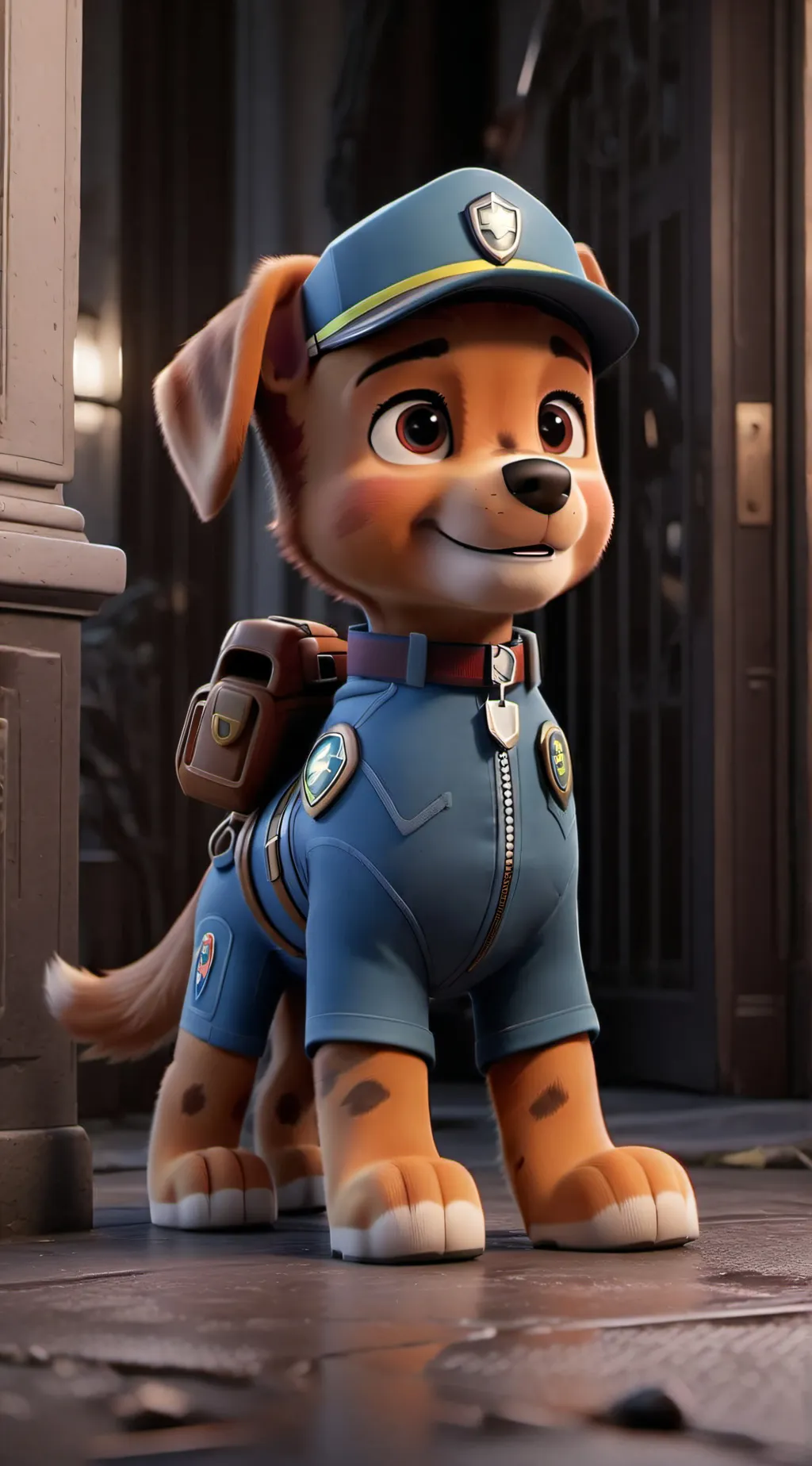 ai character: Li background