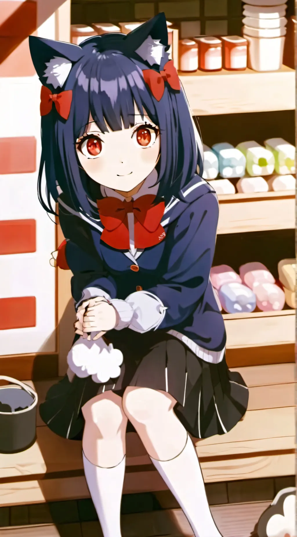 ai character: My Character 3 background