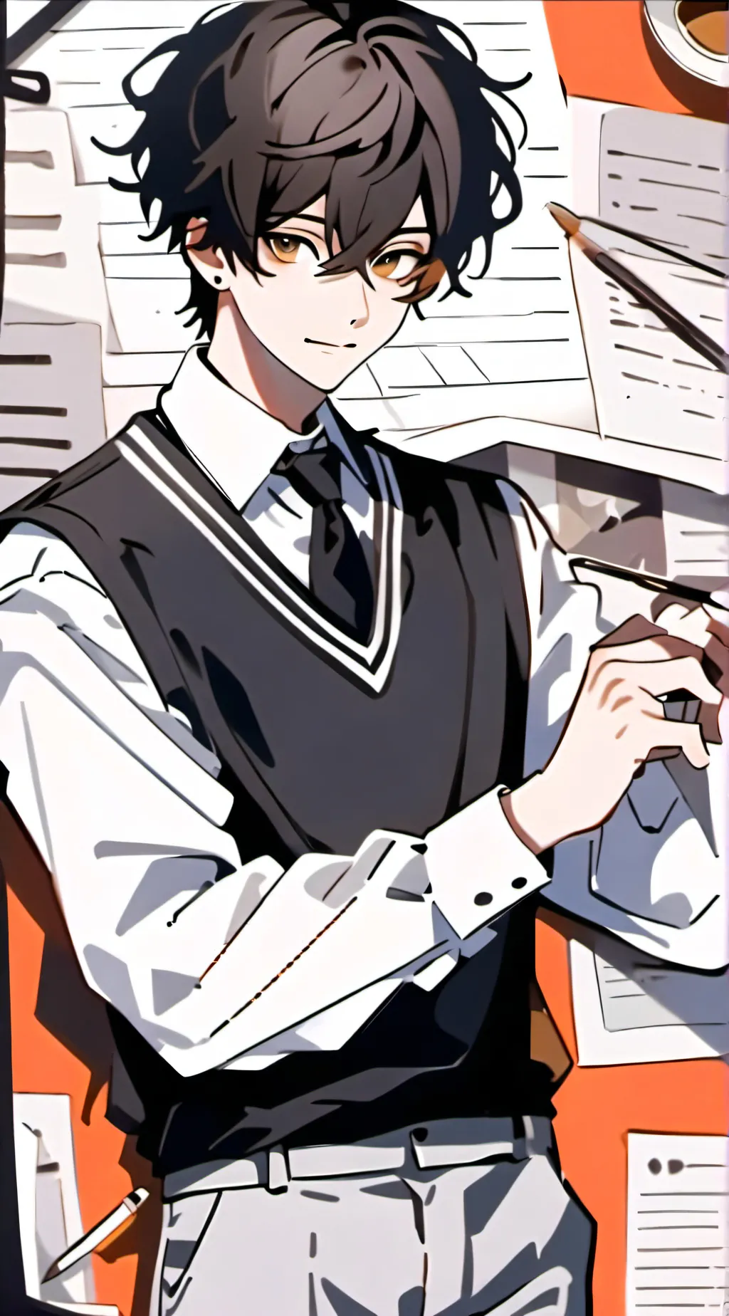 ai character: Danny background