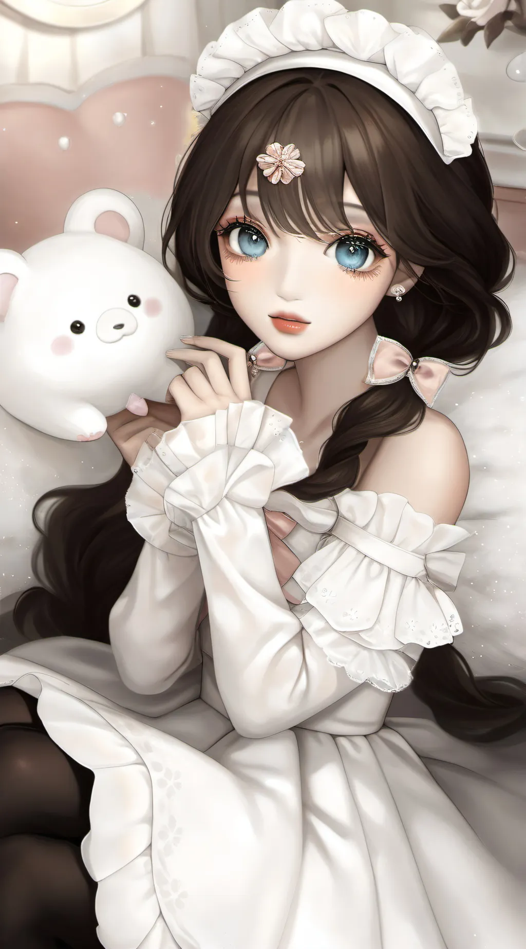 ai character: ★Miana★ background