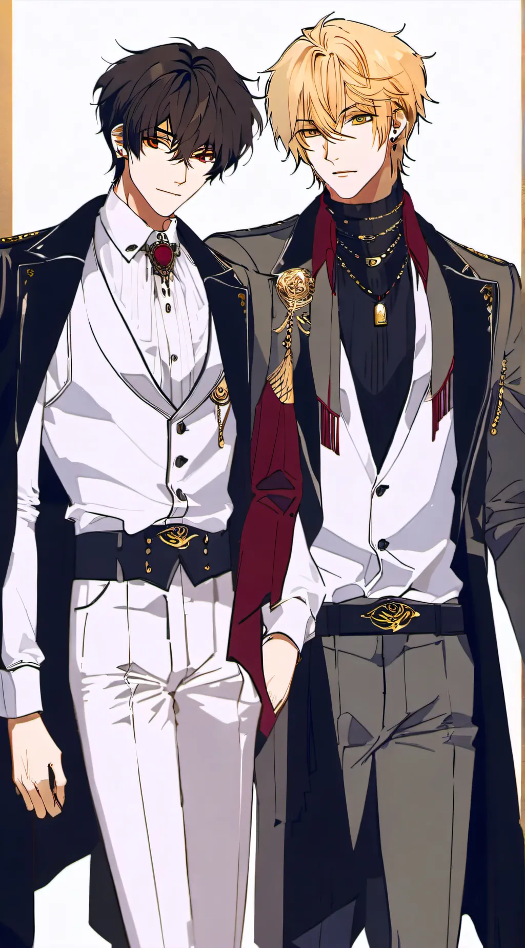 ai character: Lgor background